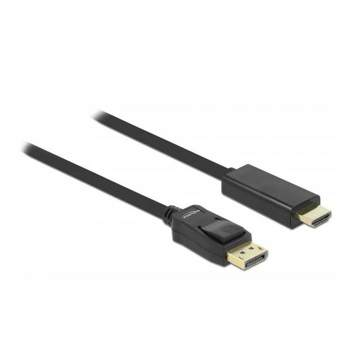 DELOCK Kabel Display Port-St > HDMI-St 3m 0 DELOCK Kabel Display Port-St > HDMI-St 3m 0