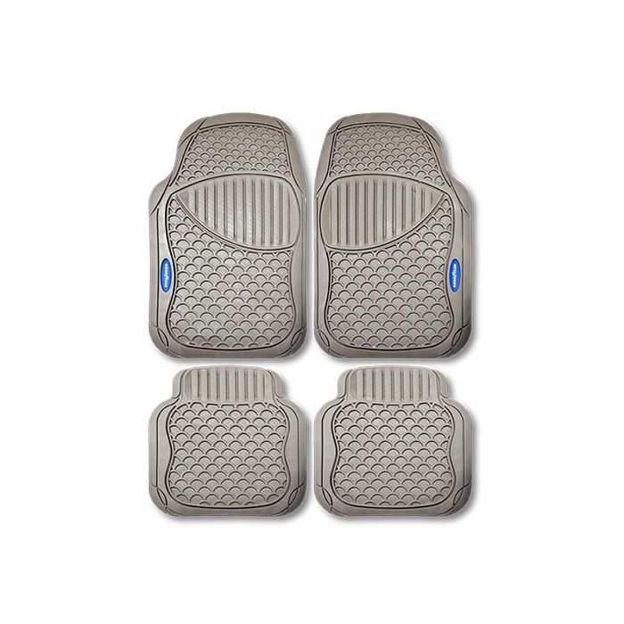 Set de Alfombrillas para Coche Goodyear GOD9022 Universal Beige (4 pcs)