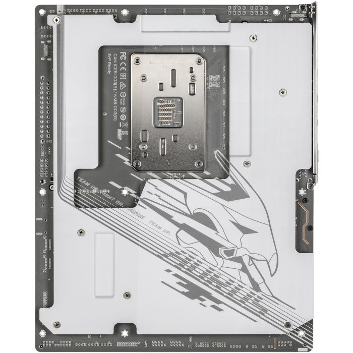 Gigabyte X870E AORUS PRO X ICE Placa Base, Chipset AMD X870E, Socket AM5, DDR5-SDRAM, ATX 4