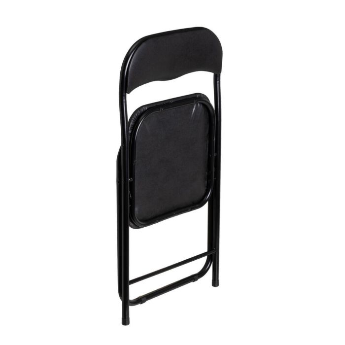 Silla Plegable Negro 44 x 47 x 79 cm 1