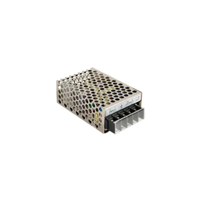 RS-15-24 Transformador MEANWELL Entrada 88-264VAC Salida 24VDC 0,625 A 15W Aislamiento 3000 VAC RS-15-24 Transformador MEANWELL Entrada 88-264VAC Salida 24VDC 0,625 A 15W Aislamiento 3000 VAC