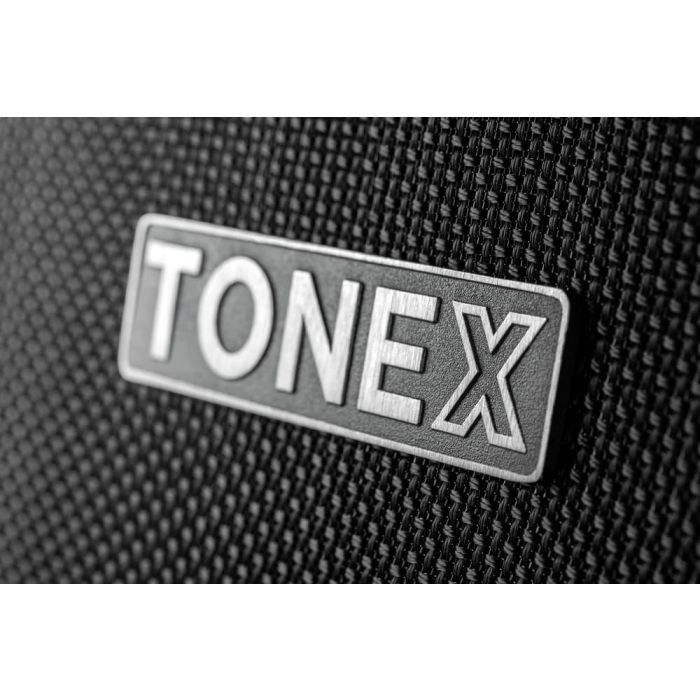 IKMultimedia TONEX Cab Pantalla FRFR Profesional Amplificada 350W RMS para Guitarra con DSP Avanzado y Celestion 12" 12