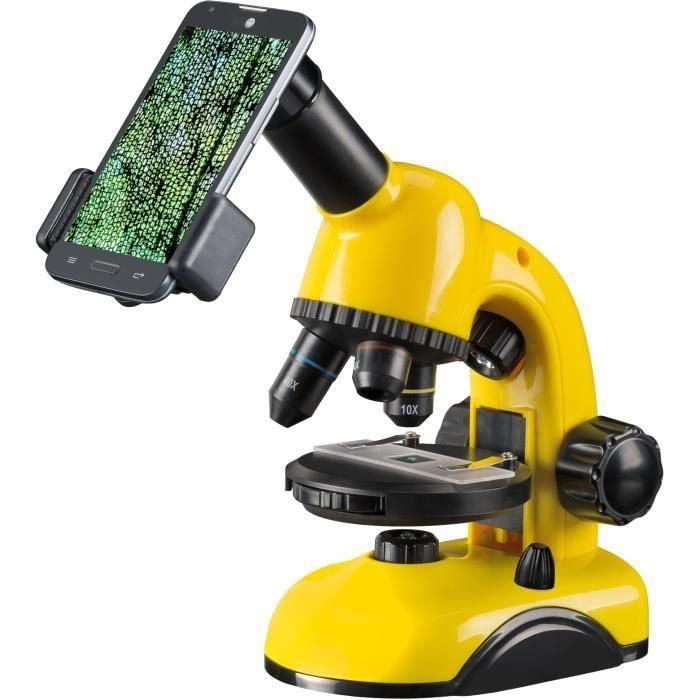 Microscopio para niños - National Geographic - 40x-800x 2 Microscopio para niños - National Geographic - 40x-800x 2