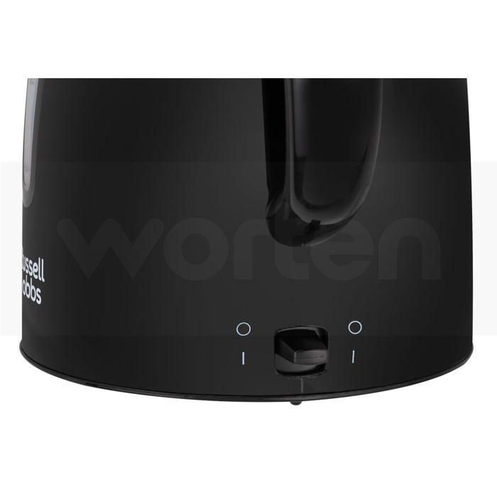 Russell Hobbs Hervidor Eléctrico 1.7 Litros 2200W Negro - Ebullición Rápida, Apagado Automático 2