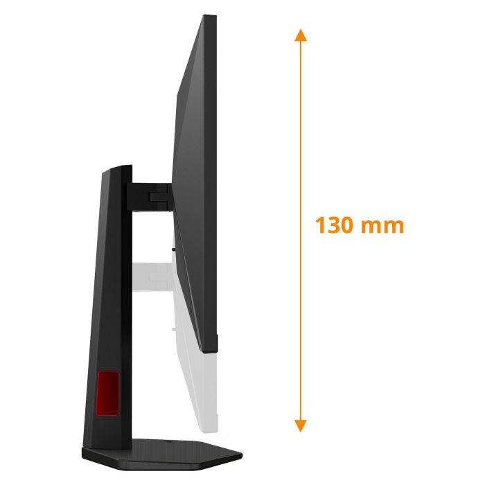 AOC U27G4R Monitor Gaming 68,6 cm (27") 4K Ultra HD IPS 320 Hz 1 ms 2xHDMI DP USB Negro/Rojo 11