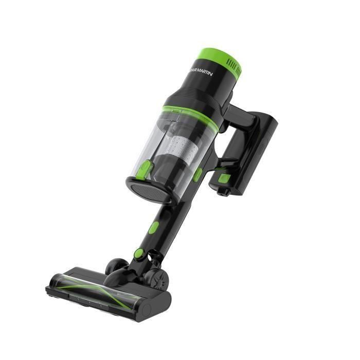 Aspiradora inalámbrica - ARTHUR MARTIN - AMP1025 - 25,9 V - 160 W - 40 min - Negro/Verde 4
