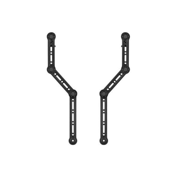 Aisens SPK04U-377 Soporte Universal Ajustable para Barra de Sonido, 15kg Carga Máxima, Negro, Montaje VESA, Anti-Vibración 2 Aisens SPK04U-377 Soporte Universal Ajustable para Barra de Sonido, 15kg Carga Máxima, Negro, Montaje VESA, Anti-Vibración 2