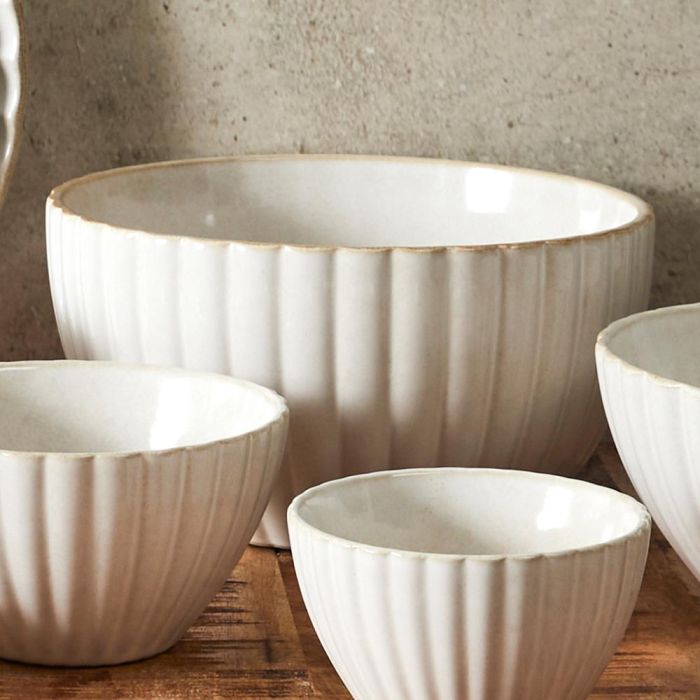 Home Deco Factory Ensaladera Vlora Colección Cocooning diámetro 23.5 cm 2 Home Deco Factory Ensaladera Vlora Colección Cocooning diámetro 23.5 cm 2