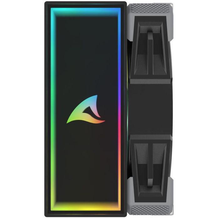 Sharkoon A50 RGB Refrigerador de Aire para Procesador 12cm, 500-1800 RPM, Iluminación LED, Negro 11 Sharkoon A50 RGB Refrigerador de Aire para Procesador 12cm, 500-1800 RPM, Iluminación LED, Negro 11
