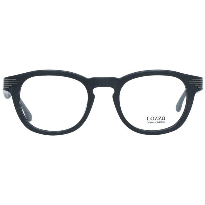 Montura de Gafas Unisex Lozza VL4104 48BLKM 2 Montura de Gafas Unisex Lozza VL4104 48BLKM 2