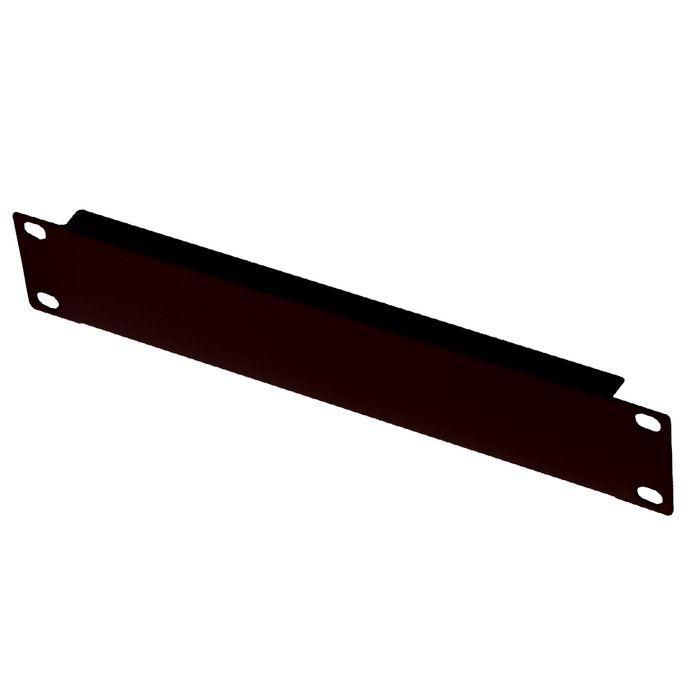 Lanview Panel Ciego 1U 10 Pulgadas Tipo Tornillo Negro para Rack de Servidores - Control Flujo Aire y Mejora PUE