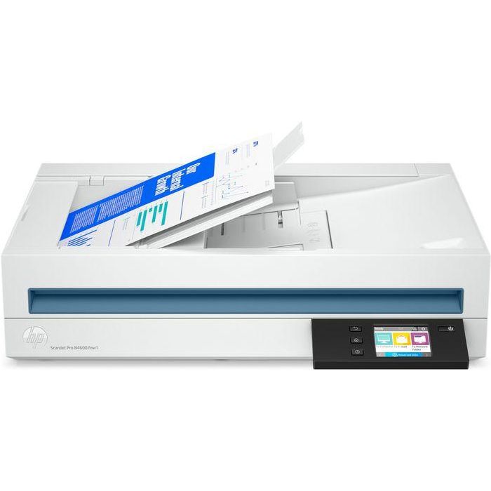 HP HP ScanJet Pro N4600 fnw1 1 HP HP ScanJet Pro N4600 fnw1 1