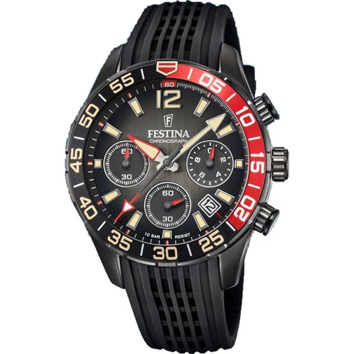 Reloj Hombre Festina F20518/3 Negro Gris