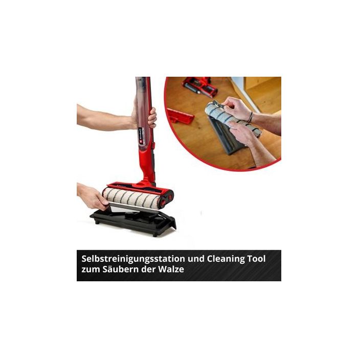 Einhell CLEANEXXO Akku-Hartbodenreiniger 8
