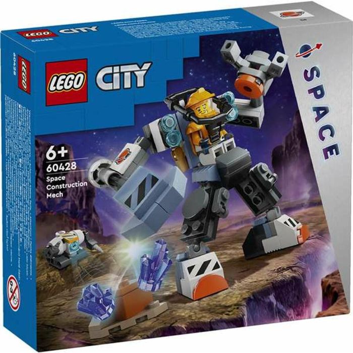 Juego de construccion meca de construcción espacial lego city