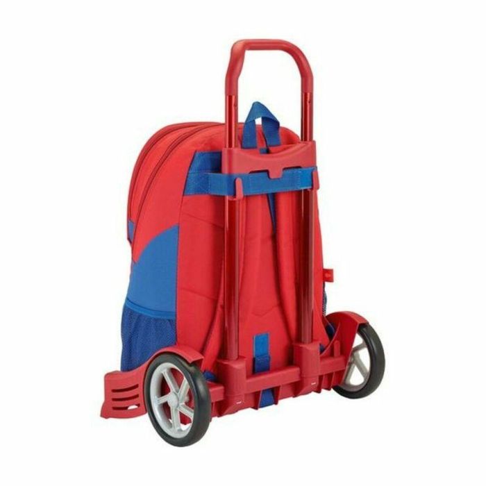 Mochila Escolar con Ruedas Evolution Real Sporting de Gijón 1