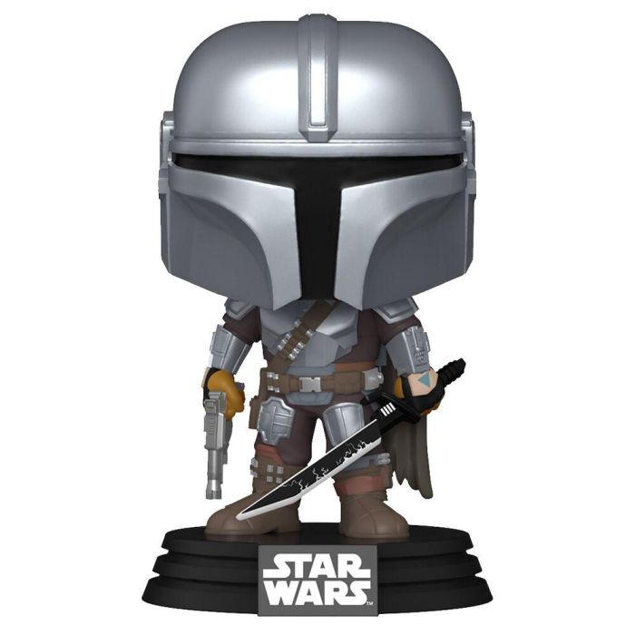 Funko Mandalorian 9 Figura POP Star Wars: The Mandalorian de Vinilo de 9cm