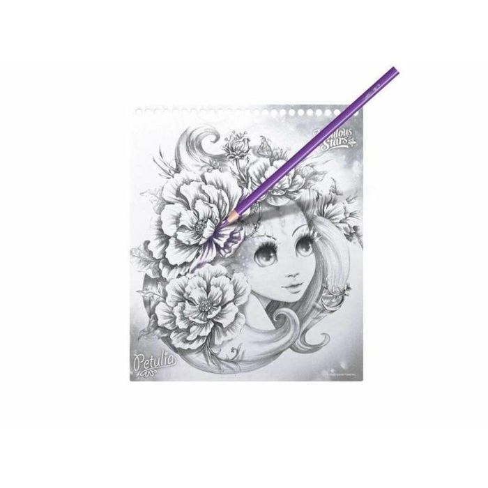Bloc con Dibujos para Colorear Hape 5 Bloc con Dibujos para Colorear Hape 5