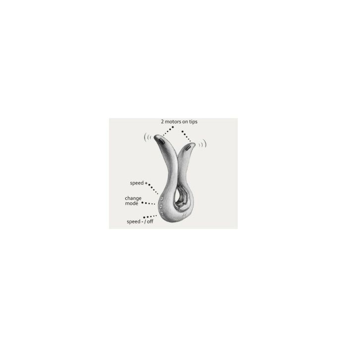Vibrador Punto G Fun Toys Tiffany Verde 1 Vibrador Punto G Fun Toys Tiffany Verde 1