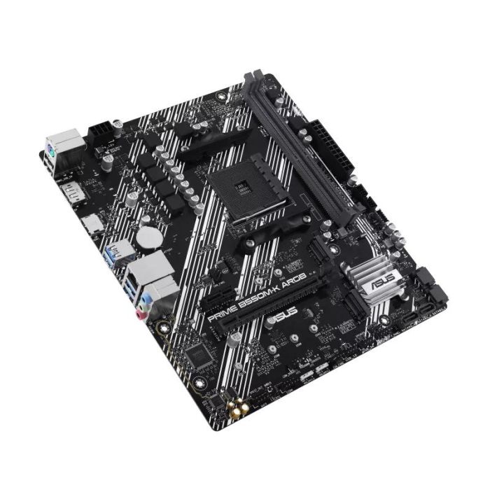 Asus ASU1701162274097 Placa base PRIME B550M-K ARGB - Socket AM4 - DDR4 - Micro ATX 2