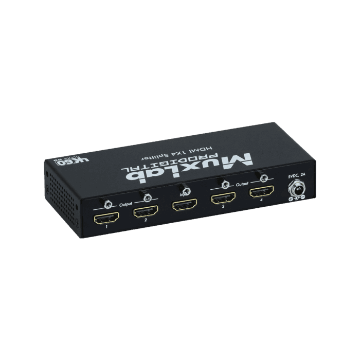 Distribuidor Hdmi 1X4, 4K/60 0 Distribuidor Hdmi 1X4, 4K/60 0