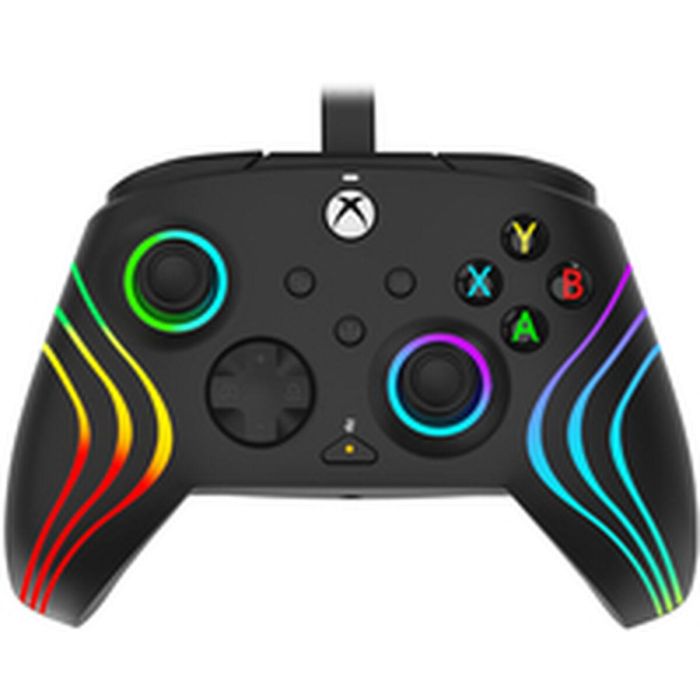 PDP PDP0708056069254 Gamepad Afterglow Wave con Cable Negro Iluminación LED Personalizable 25 PDP PDP0708056069254 Gamepad Afterglow Wave con Cable Negro Iluminación LED Personalizable 25