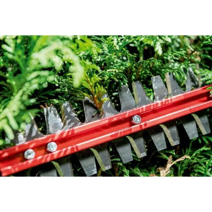 Metabo HS 18 LTX BL 75 Cortasetos a Batería con Motor sin Escobillas y Mango Giratorio, Protección de Cuchilla 2