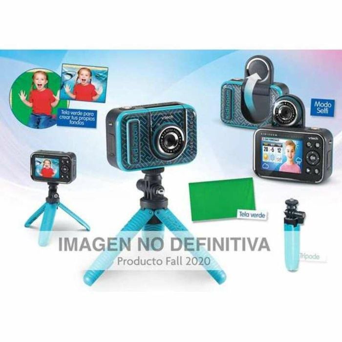 Cámara Digital Vtech 80-531885 256 MB Batería recargable Cámara Digital Vtech 80-531885 256 MB Batería recargable