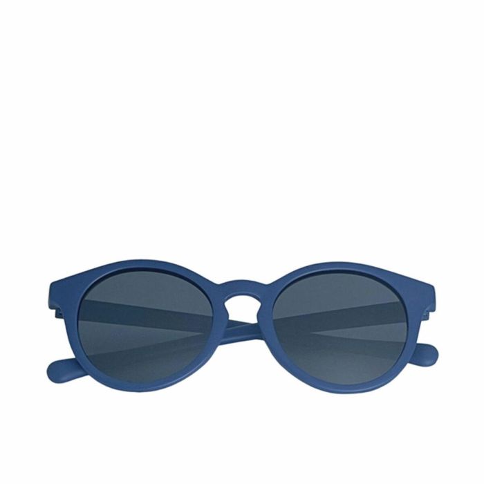 Mustela Gafas de Sol COCO JUNIOR para Niños 6-10 Años, Lentes Polarizadas Cat.3 Protección UV, Montura Azul Flexible y Ecológica, 45mm