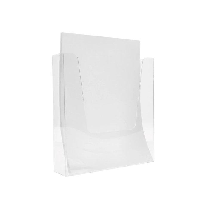 Archivo 2000 Expositor Mural Metacrilato A4 Vertical Transparente 235x50x240 mm 5