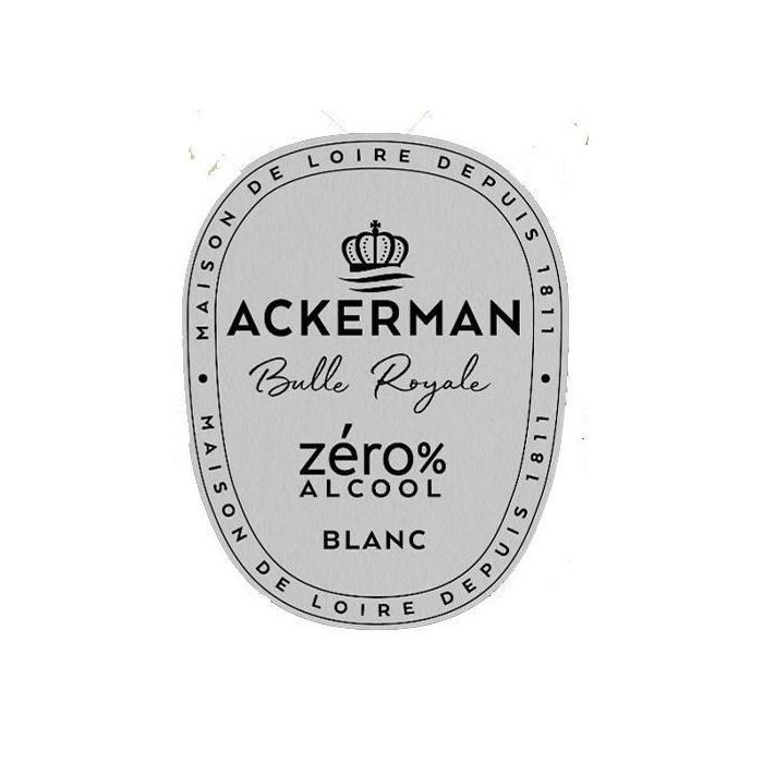 Ackerman sin alcohol X Zero White Brut 75cl 1