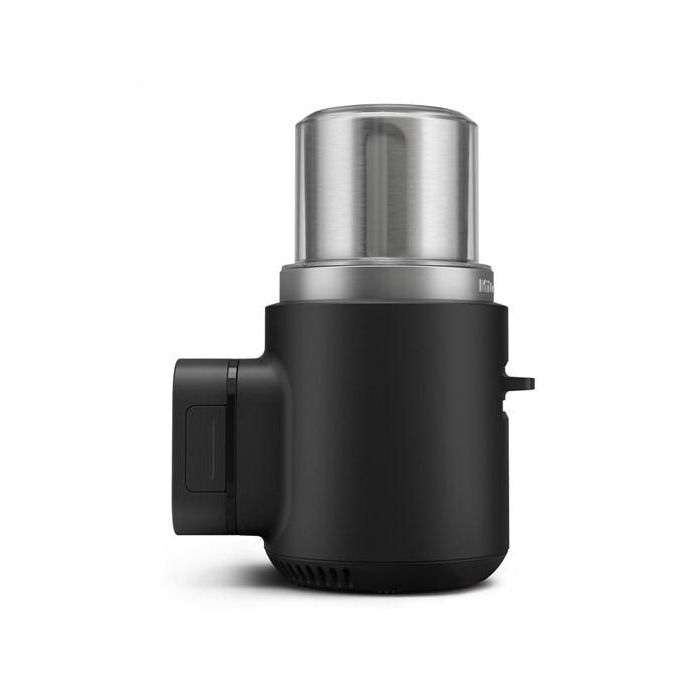 Kitchenaid Molinillo de Café Inalámbrico 12V, Capacidad 113g, Portátil, Color Negro Mate 1 Kitchenaid Molinillo de Café Inalámbrico 12V, Capacidad 113g, Portátil, Color Negro Mate 1