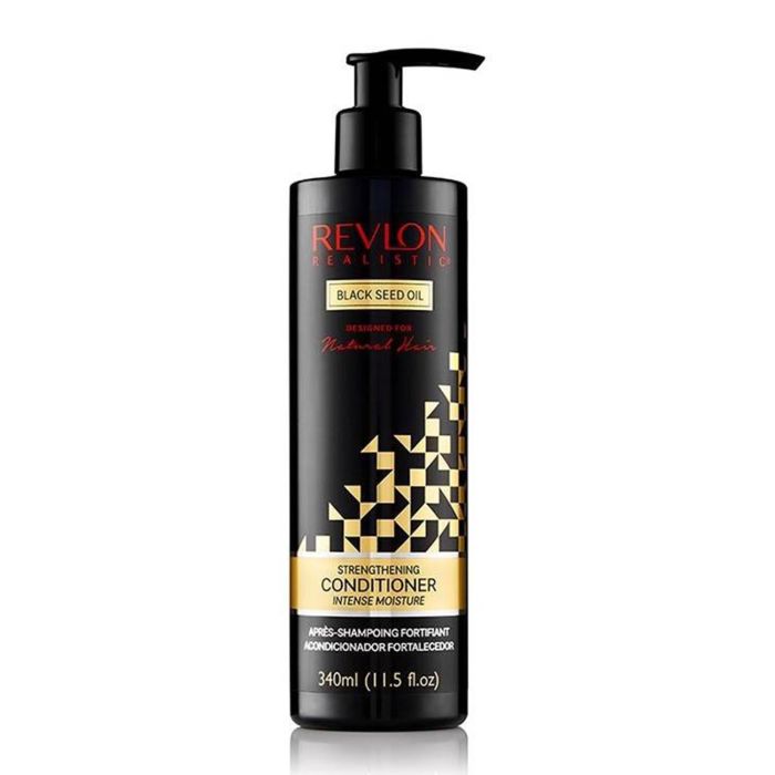 Revlon Black seed oil strengtening conditioner intense moisture 340 ml