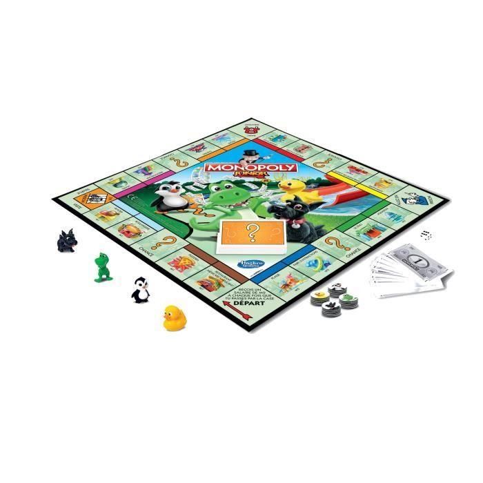 Juego Monopoly Junior En Frances A6984 4