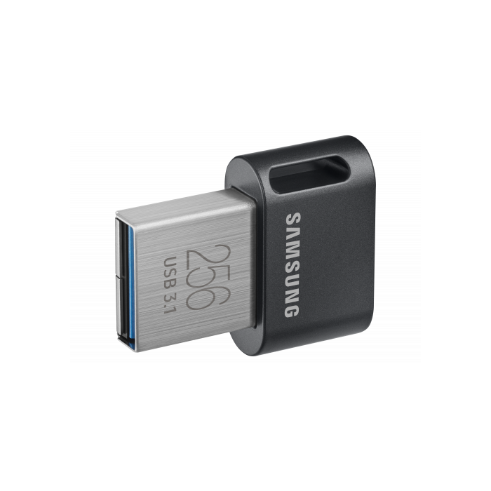 Samsung MUF-256AB/APC Pendrive 256GB USB 3.1 FIT Plus hasta 400 MB/s Lectura. Diseño Ultra-Compacto, Resistente Agua, Golpes y Temperatura 3