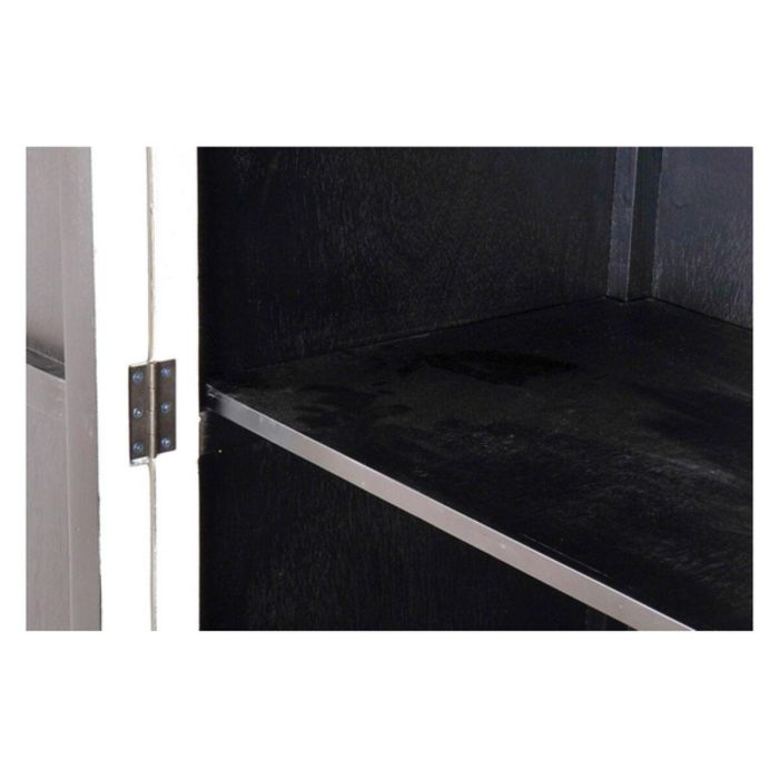 Armario DKD Home Decor Blanco Dorado Metal Álamo 120 x 50 x 175 cm 2 Armario DKD Home Decor Blanco Dorado Metal Álamo 120 x 50 x 175 cm 2