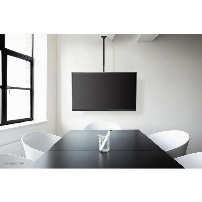 Neomounts Fpma-C340Black Soporte de Techo TV/Monitor, Movimiento Completo, Ajustable Altura, Pantallas 32-75", 50kg, Negro 12