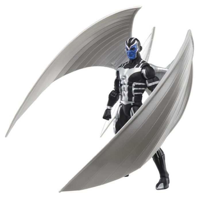 Hasbro Marvel Legends X-Force Arcángel Figura de Acción Coleccionable 15 cm Articulable con Diseño Premium y 11 Accesorios 4 Hasbro Marvel Legends X-Force Arcángel Figura de Acción Coleccionable 15 cm Articulable con Diseño Premium y 11 Accesorios 4