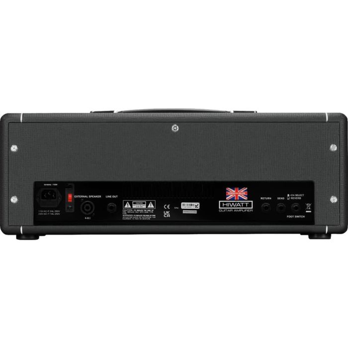 Amplificador Guitarra Cabezal Hiwatt Leeds - 50W 2