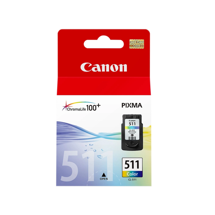 Canon Tinta Tricolor CL-511 para Impresoras Pixma MP240-260-280-480 (9ml) 1