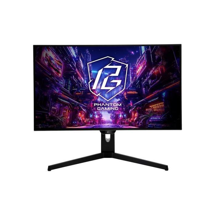 ASRock Monitor PGO27QFS 27" QHD 2560x1440 240Hz OLED 0.03ms Negro ASRock Monitor PGO27QFS 27" QHD 2560x1440 240Hz OLED 0.03ms Negro