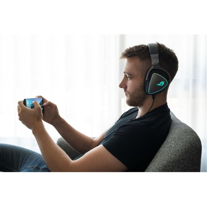 ASUS ROG Delta Auriculares Gaming Alámbricos USB, Frecuencia 20-40000 Hz, Negro 9