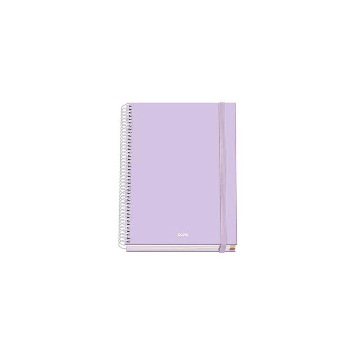 Bloc Dohe Serenity Micro.Tapa Extra A5 100H 90Gr Cuadric.5X5 Morado