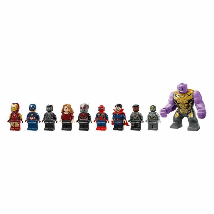 LEGO AAAPW53176 Vengadores: La Resistencia Final, Marvel, Set de Construcción 11 LEGO AAAPW53176 Vengadores: La Resistencia Final, Marvel, Set de Construcción 11