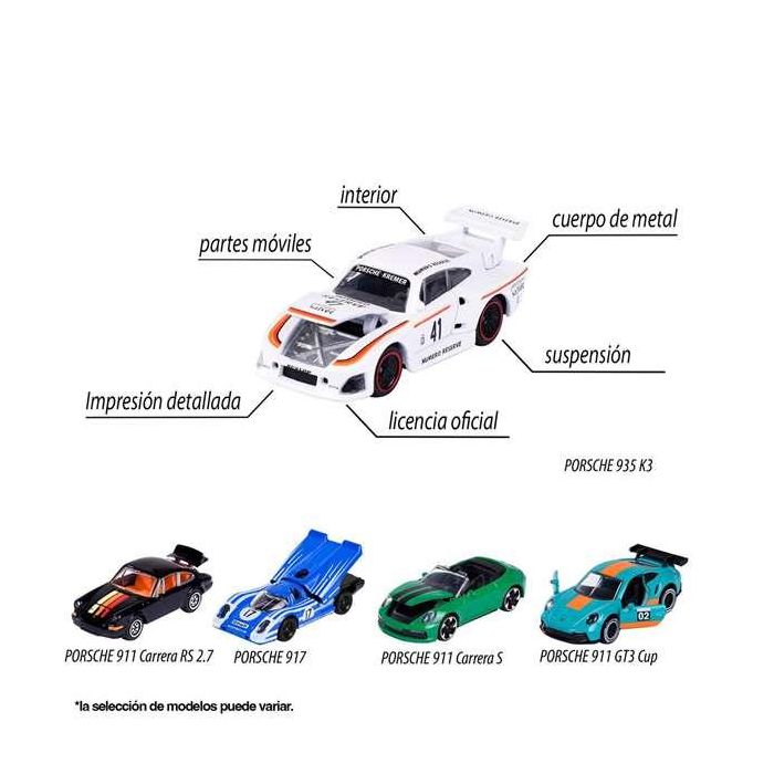 Coches majorette porsche motorsport , gifpack 5 4 Coches majorette porsche motorsport , gifpack 5 4