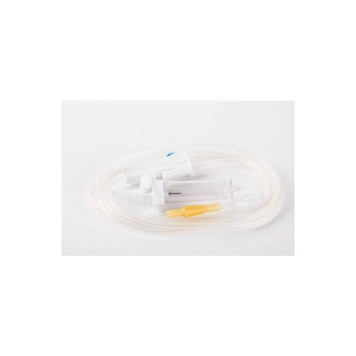 Equipo de Infusión Microgotero 60 gr-Ml 1 Unidad