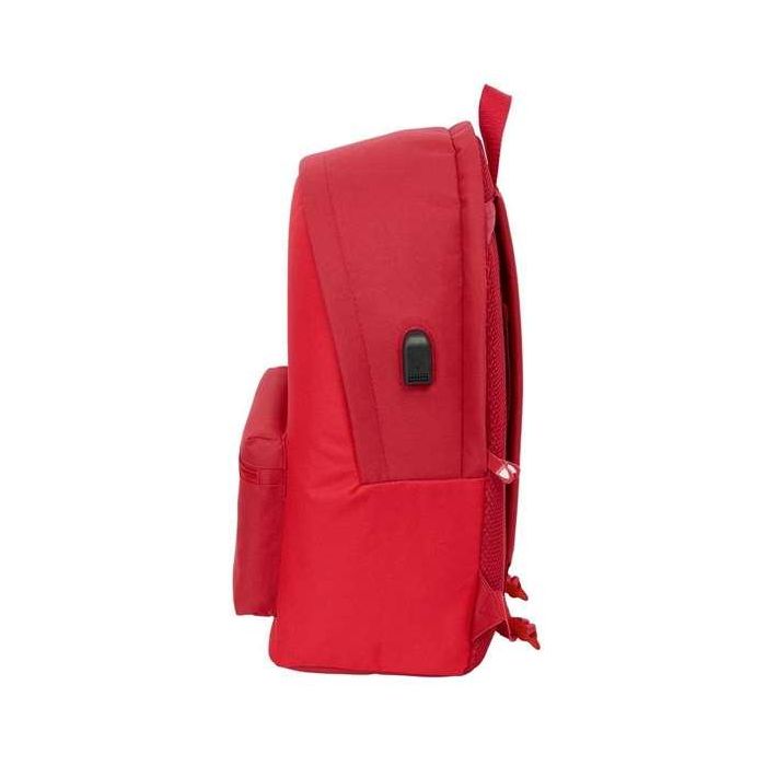 Mochila doble portatil 15,6"+usb re agua sevilla fc 31x44x18 cm 2 Mochila doble portatil 15,6"+usb re agua sevilla fc 31x44x18 cm 2
