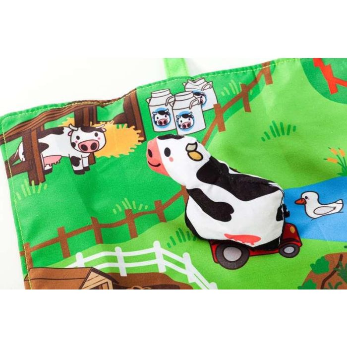 Manta actividades farm and fun con 7 figuras blanditas. 2 Manta actividades farm and fun con 7 figuras blanditas. 2