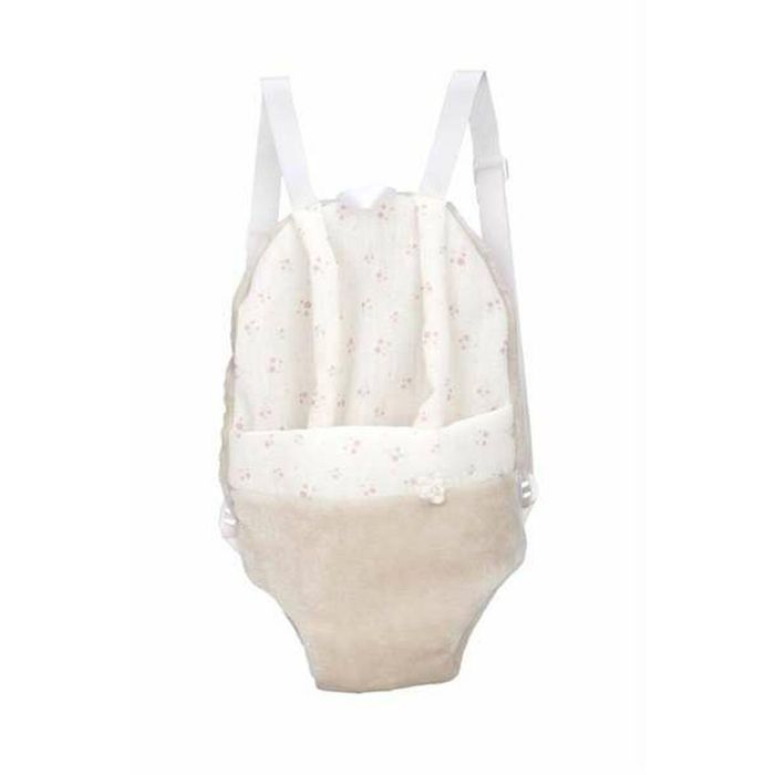 Portababe beige (para muñecos de 40-45 cm) Portababe beige (para muñecos de 40-45 cm)