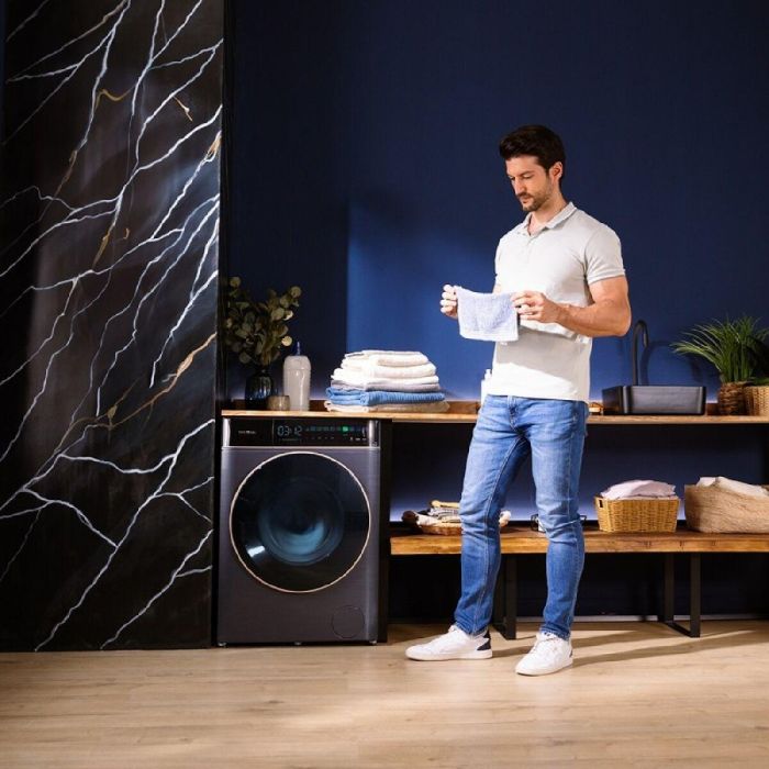 Lavadora Cecotec DressCode 9900 Inverter FullColor 1400 rpm 9 kg